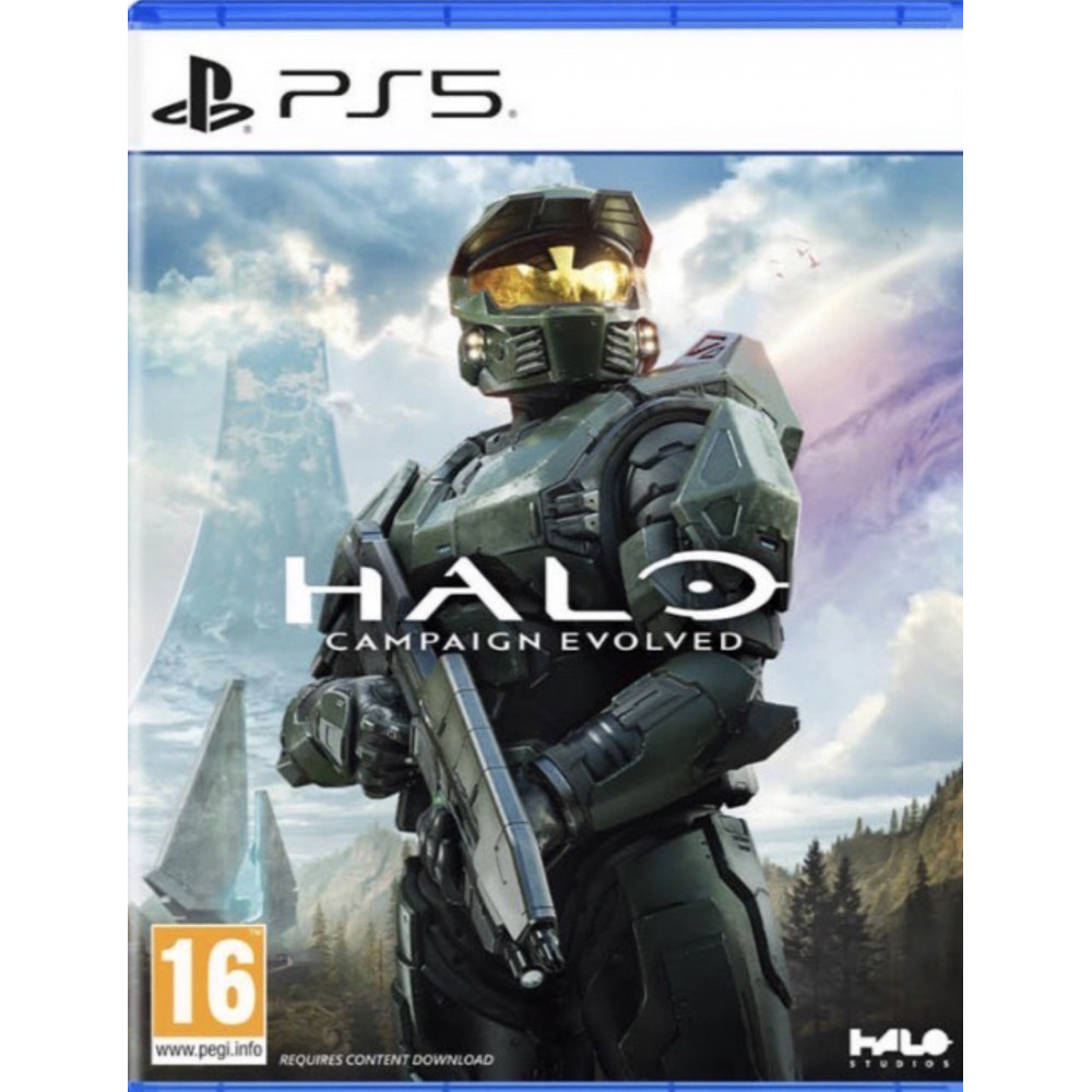 Halo Campaign Evolved [PS5,Русские субтитры] Б/У PPSA28038