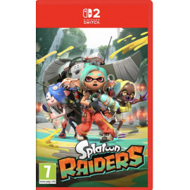 Splatoon Raiders [Nintendo Switch 2, английская версия]