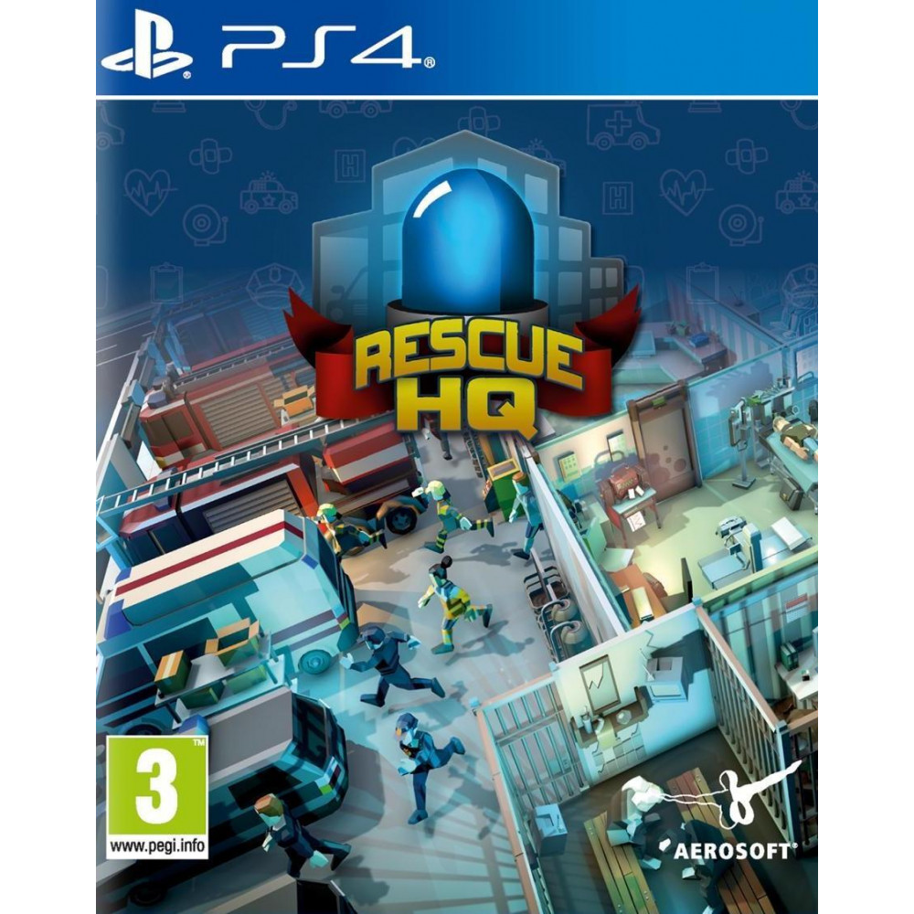Rescue HQ - The Tycoon [PS4, английская версия]