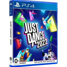 Just Dance 2022 [PS4, русская версия]