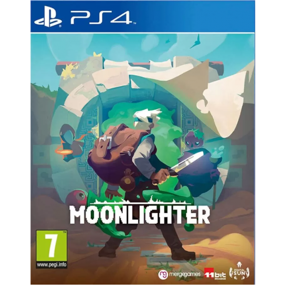 Moonlighter [PS4, русские субтитры]