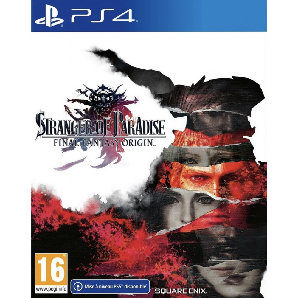 Stranger of Paradise final Fantasy Origin [PS4, английская версия]