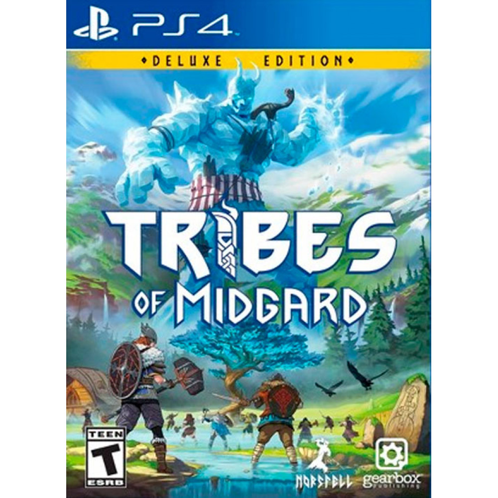 Tribes Of Midgard - Deluxe Edition [PS4, английская версия]