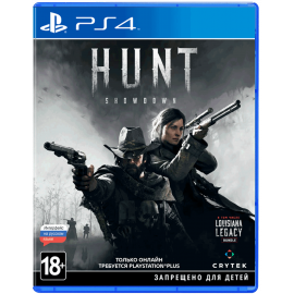 Hunt: Showdown [PS4, русские субтитры] (Б/У)