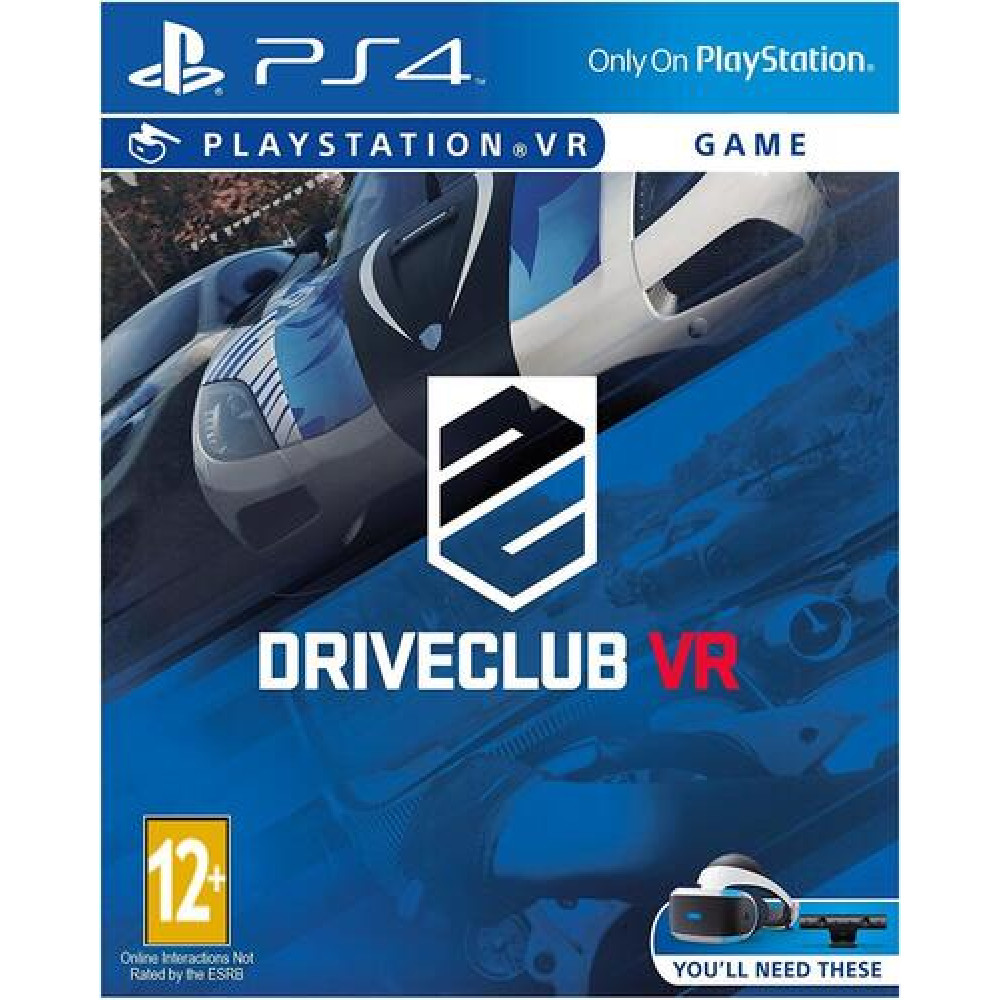 Driveclub (только для VR) [PS4, русская версия] (Б/У)