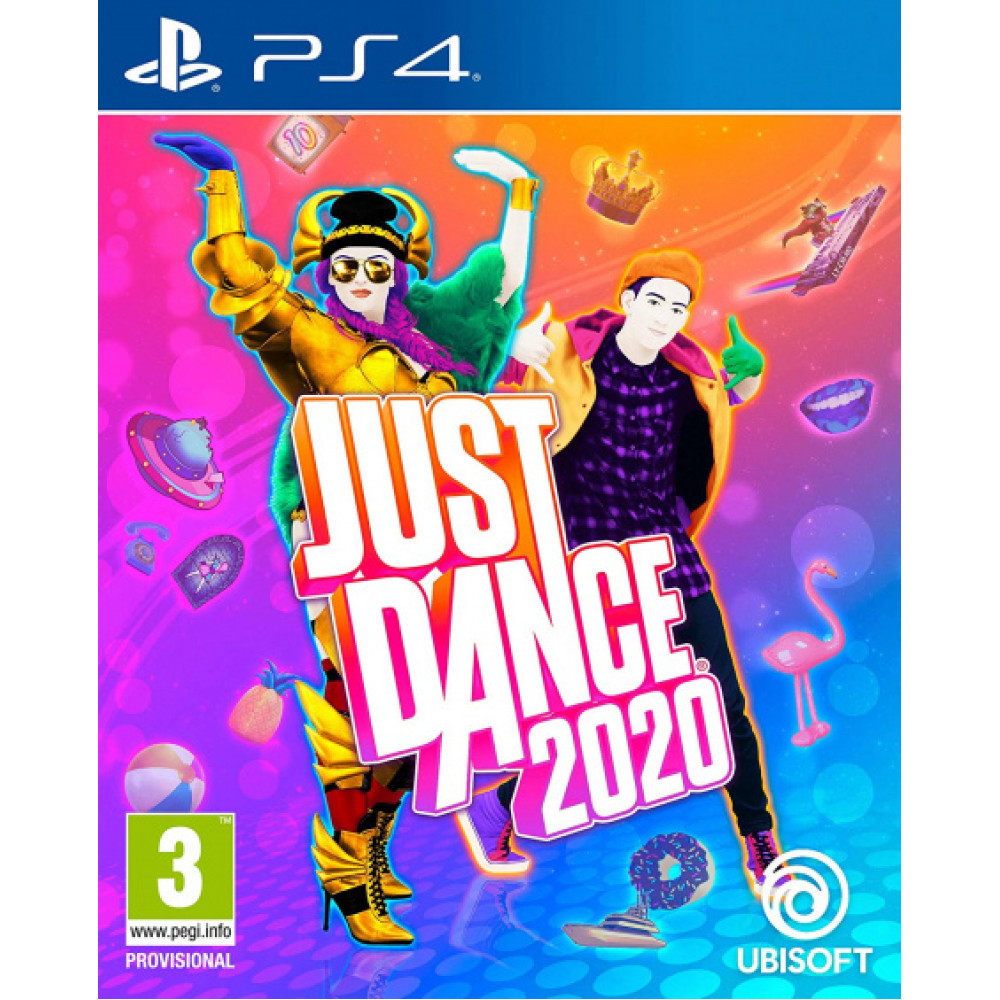 Just Dance 2020 (только для PS4 Camera) [PS4] (Б/У)