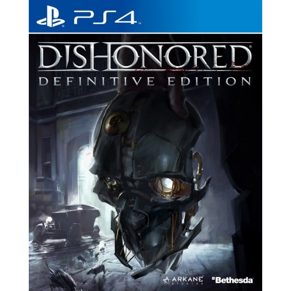 Dishonored. Definitive Edition [PS4] (Б/У)