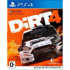DiRT 4. Издание первого дня [PS4, русская документация] (Б/У)