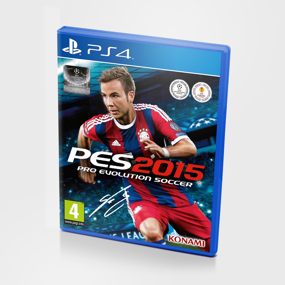 Pro Evolution Soccer 2015 l PES [PS4, русские субтитры] (Б/У)