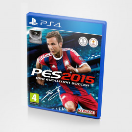 Pro Evolution Soccer 2015 l PES [PS4, русские субтитры] (Б/У)