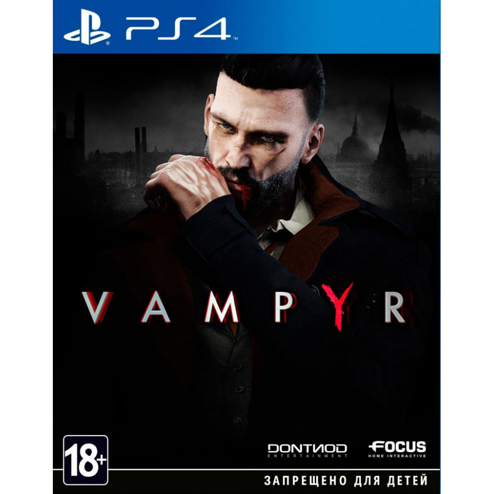 Vampyr [PS4, русские субтитры] (Б/У)