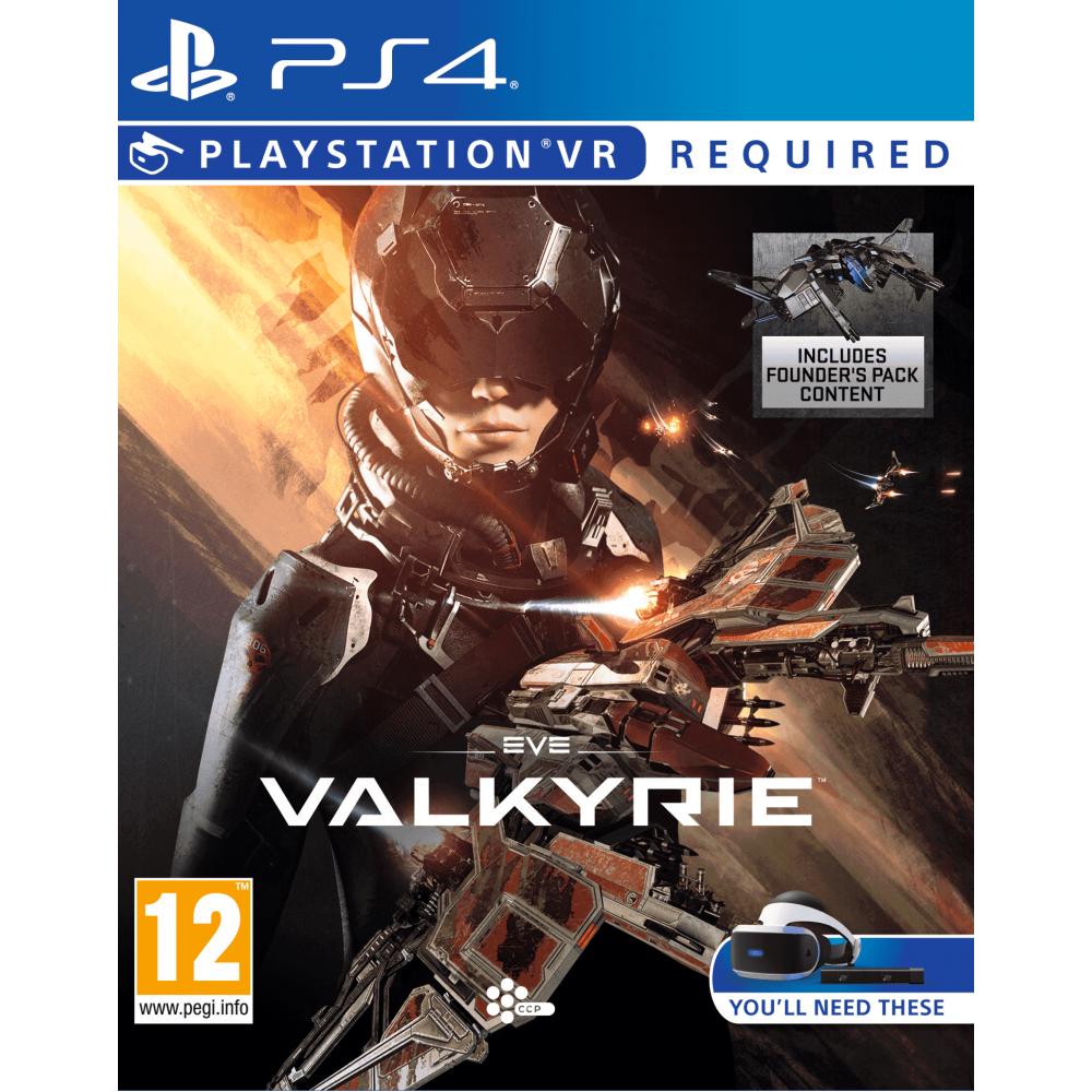 Eve Valkyrie (только для PS VR) [PS4, английская версия] (Б/У)