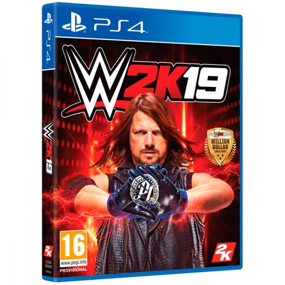 WWE 2K19 [PS4, английская версия] (б/у)