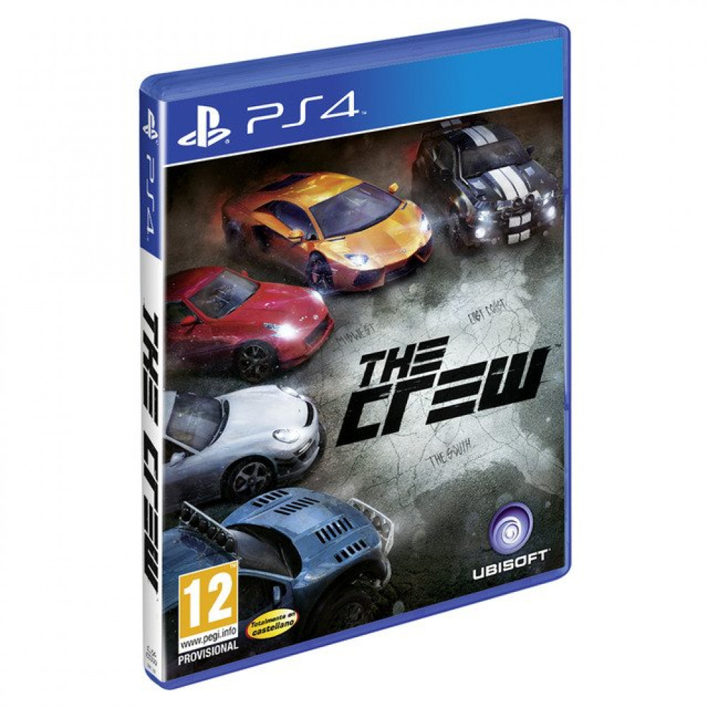 The Crew [PS4] (Б/У)