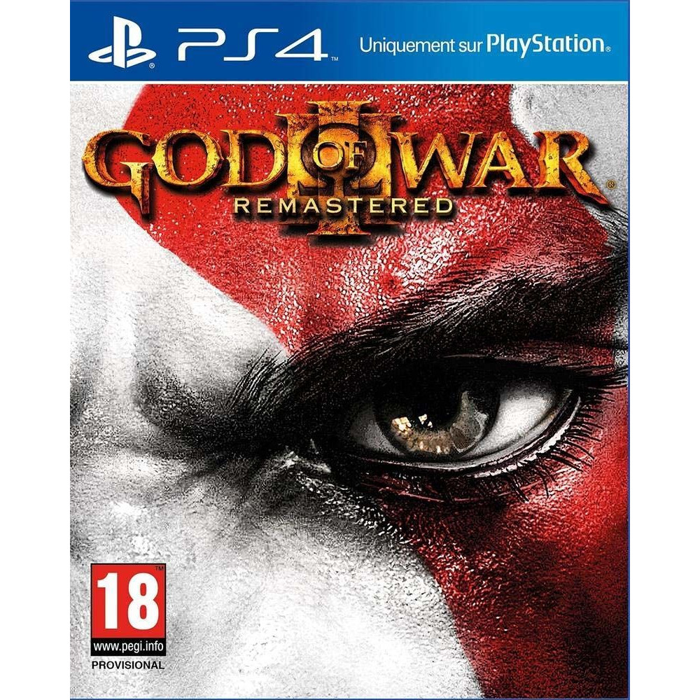 God of War III [PS4, русская версия] (Б/У)
