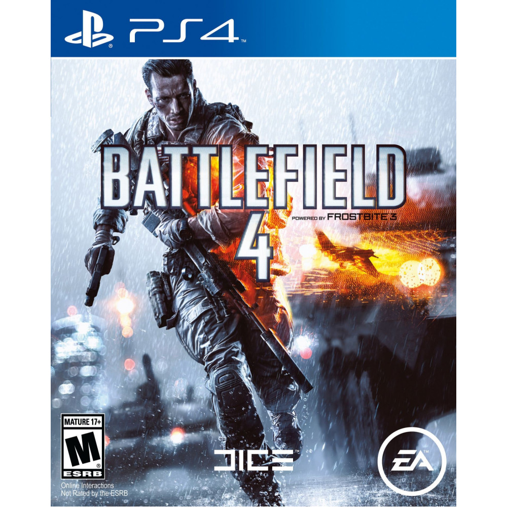 Battlefield 4 [PS4, русская версия] (Б/У)