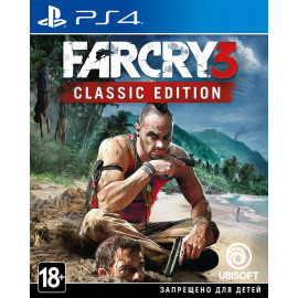 Far Cry 3 Classic Edition [PS4, русская версия] (Б/У)
