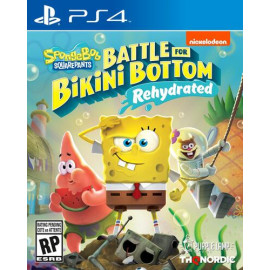 SpongeBob SquarePants: Battle For Bikini Bottom – Rehydrated [PS4, русские субтитры]