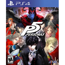 Persona 5 (USA) [PS4, английская версия] (новый)
