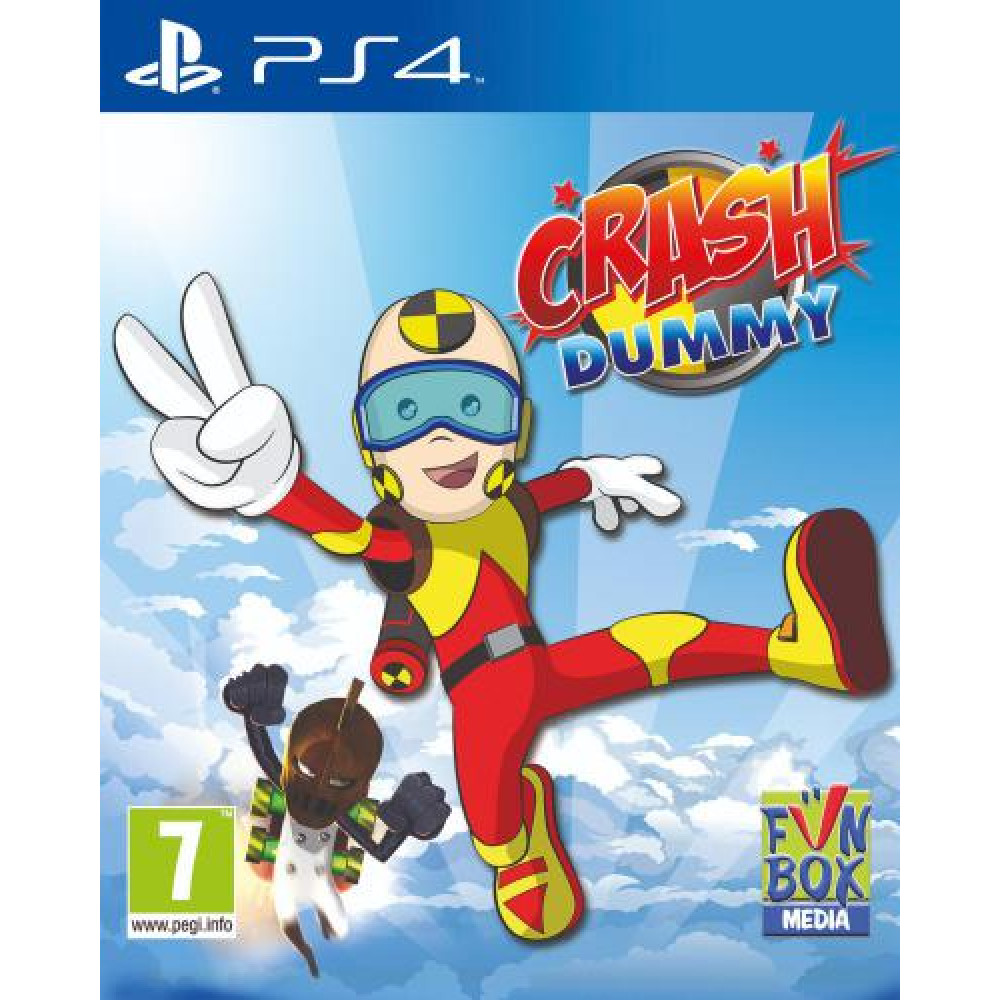 Crash Dummy [PS4, английская версия]