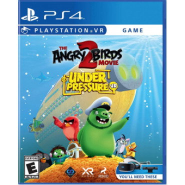 The Angry Birds Movie 2 VR: Under Pressure (Только для PS VR) [PS4, русская версия]