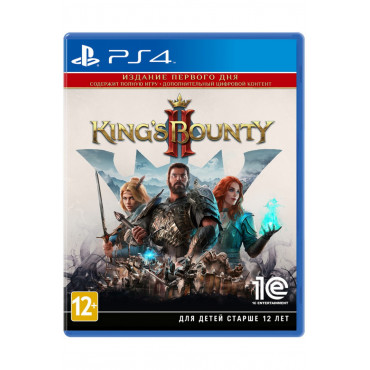 King`s Bounty II [PS4, русская версия]