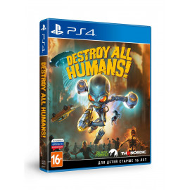 Destroy All Humans! [PS4, русские субтитры]