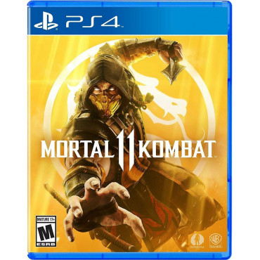 Mortal Kombat 11 [PS4, русские субтитры]