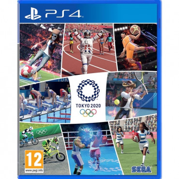 Tokyo 2020 Olympic Games Official Videogame [PS4, русские субтитры]