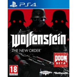 Wolfenstein: The New Order [PS4, русские субтитры]