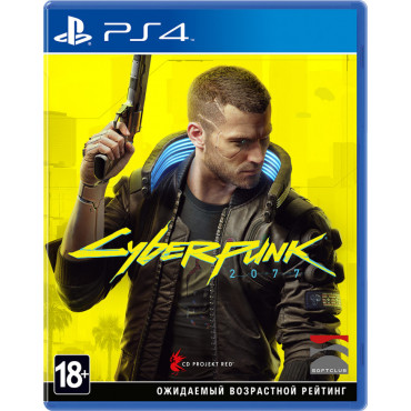 Cyberpunk 2077 [PS4, русская версия]