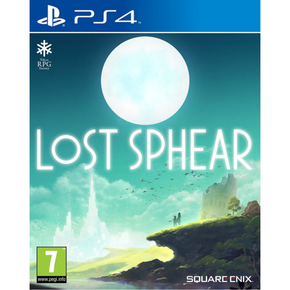 Lost Sphear [PS4, английская версия]