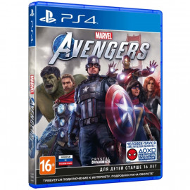 Мстители Marvel [PS4, русская версия]