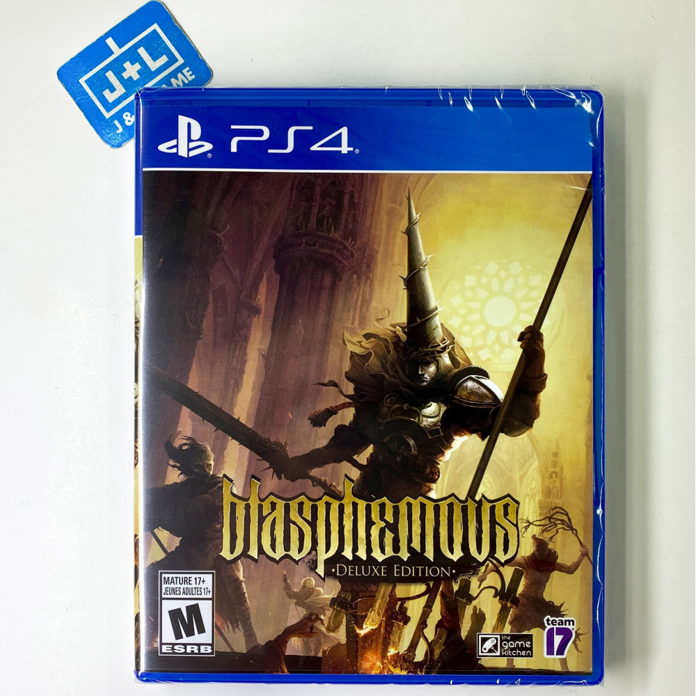 Blasphemous - Deluxe Edition [PS4, русские субтитры]