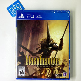 Blasphemous - Deluxe Edition [PS4, русские субтитры]