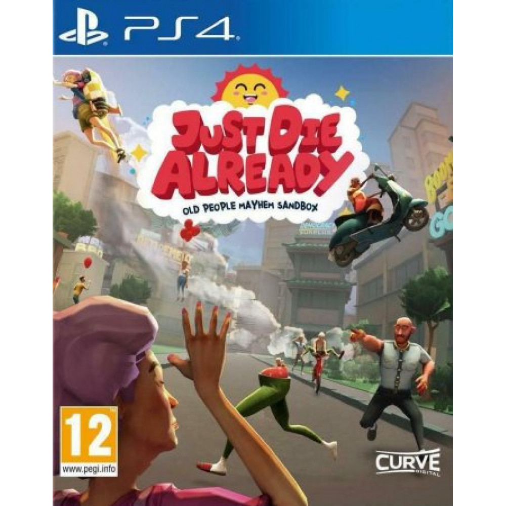 Just Die Already: Old People Mayhem Sandbox [PS4, русские субтитры]