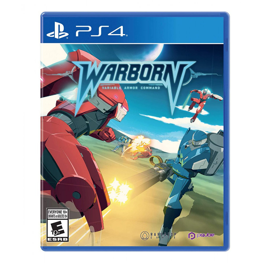 Warborn [PS4, русские субтитры]