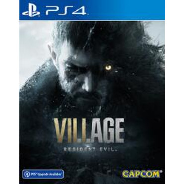 Resident Evil Village [PS4, русская версия]