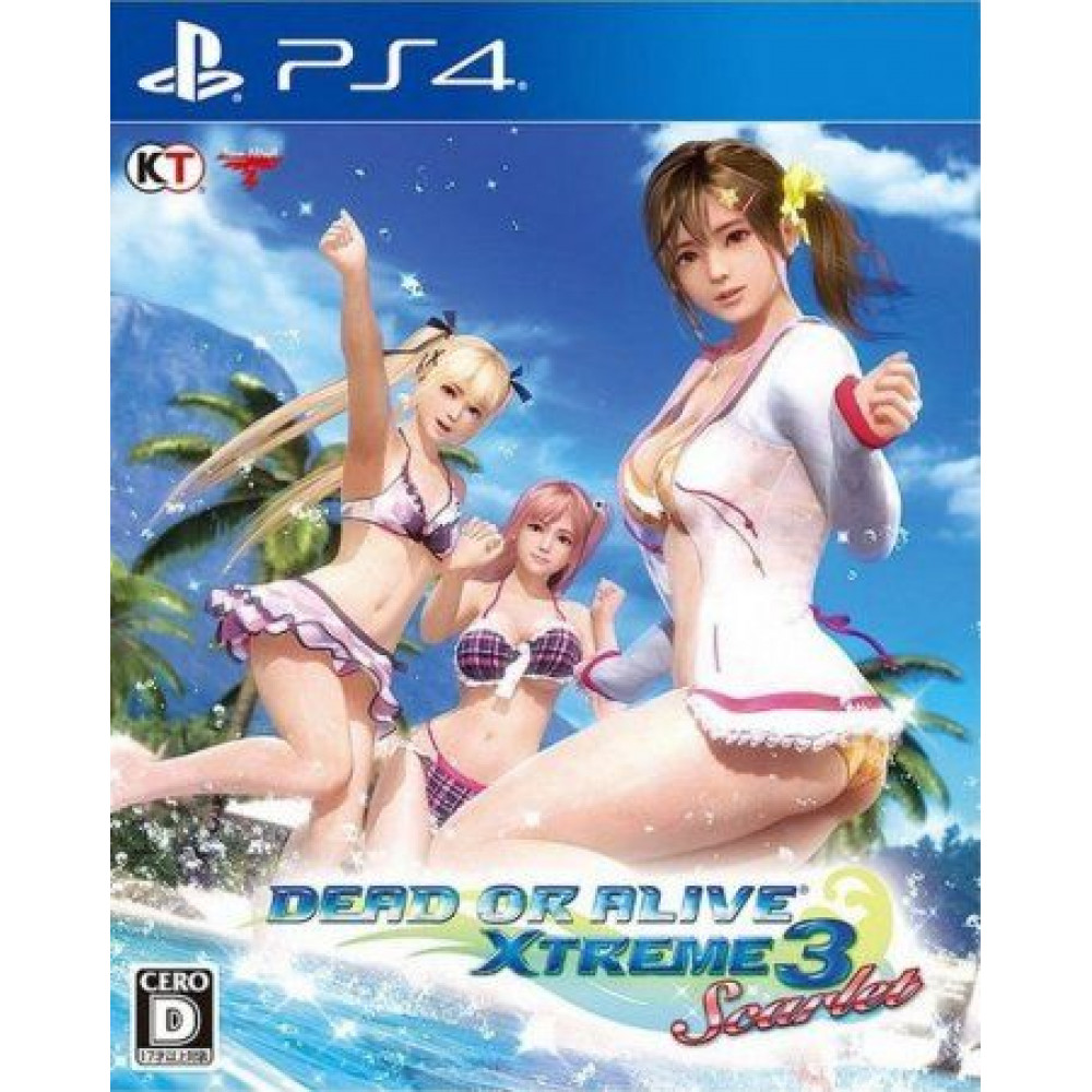 Dead or Alive Xtreme 3: Scarlet [PS4, английская версия]