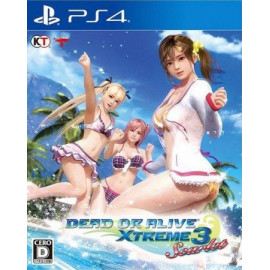 Dead or Alive Xtreme 3: Scarlet [PS4, английская версия]