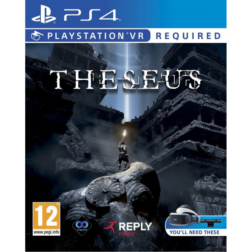 Theseus (только для PS VR) [PS4, английская версия]