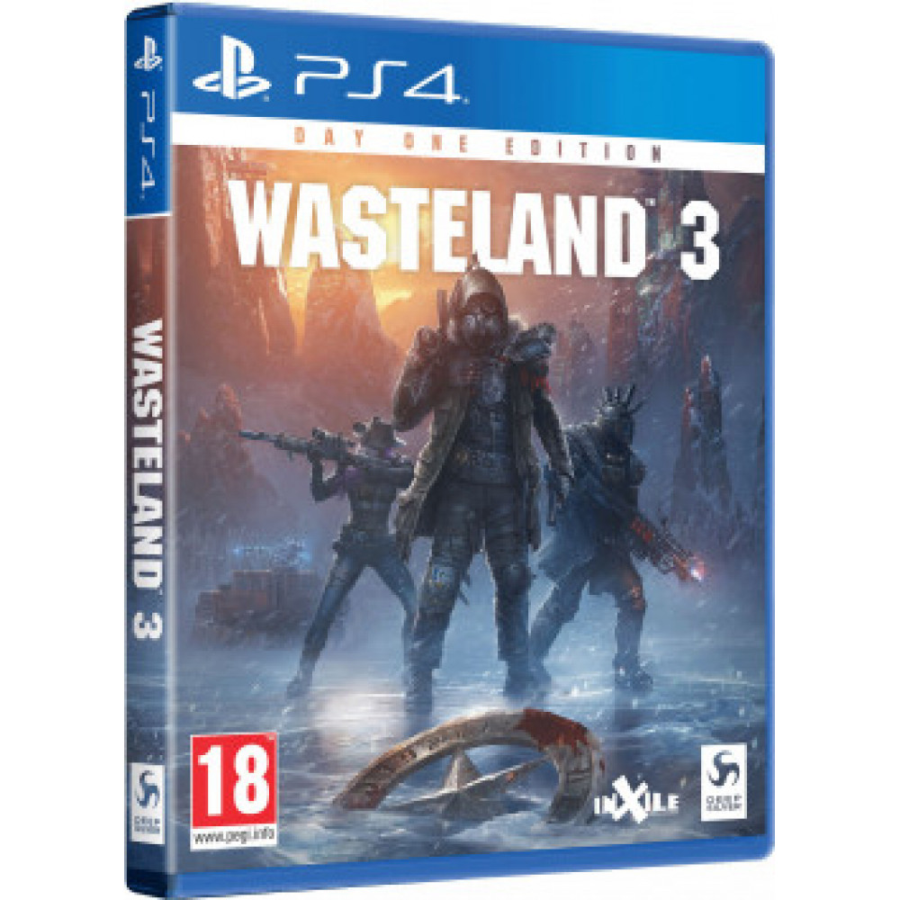 Wasteland 3 Издание первого дня [PS4, русские субтитры]