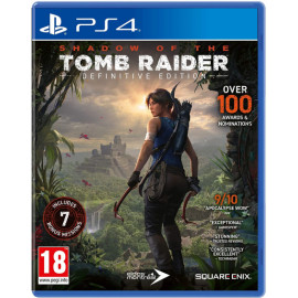 Shadow of the Tomb Raider - Definitive Edition [PS4, русская версия]
