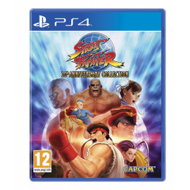 Street Fighter 30th Anniversary Collection [PS4, английская версия]