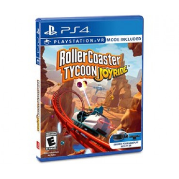Roller coaster Tycoon: Joyride (совместим для PS VR) [PS4, английская версия]