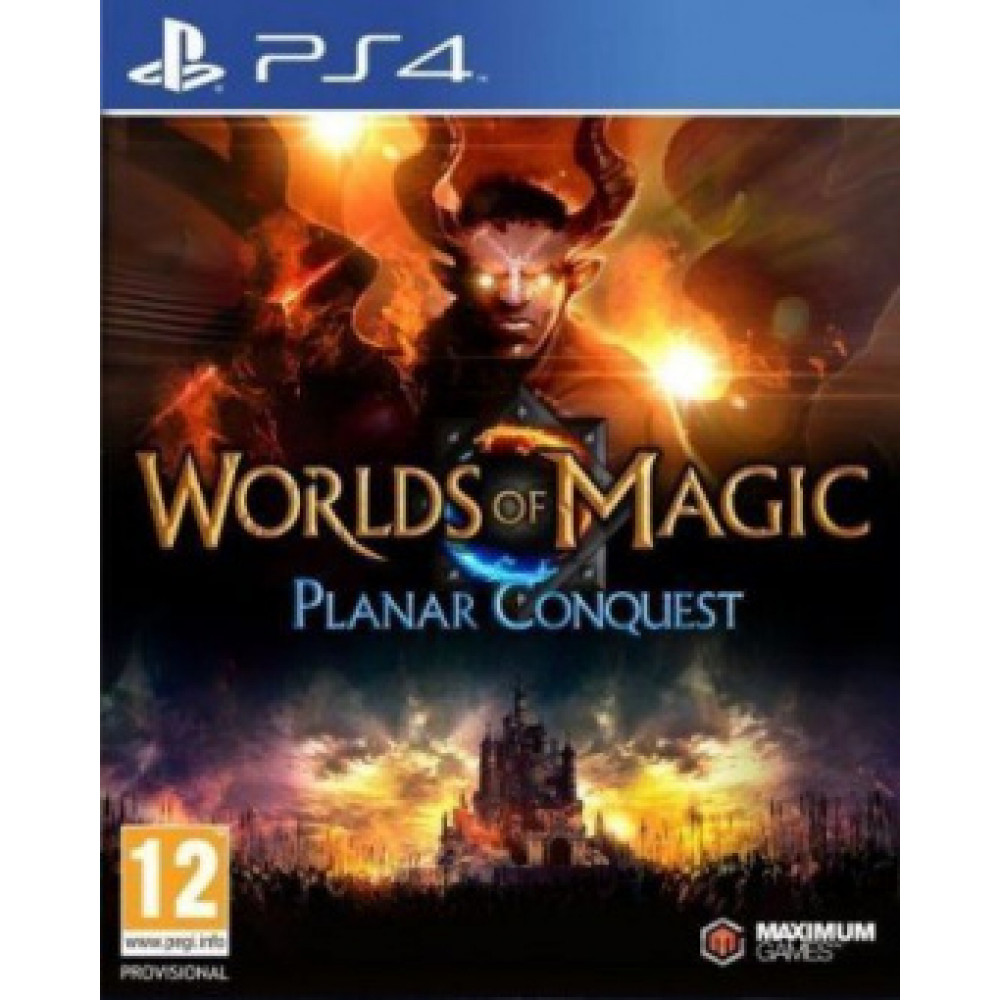 Worlds of Magic Planar Conquest [PS4, английская версия]