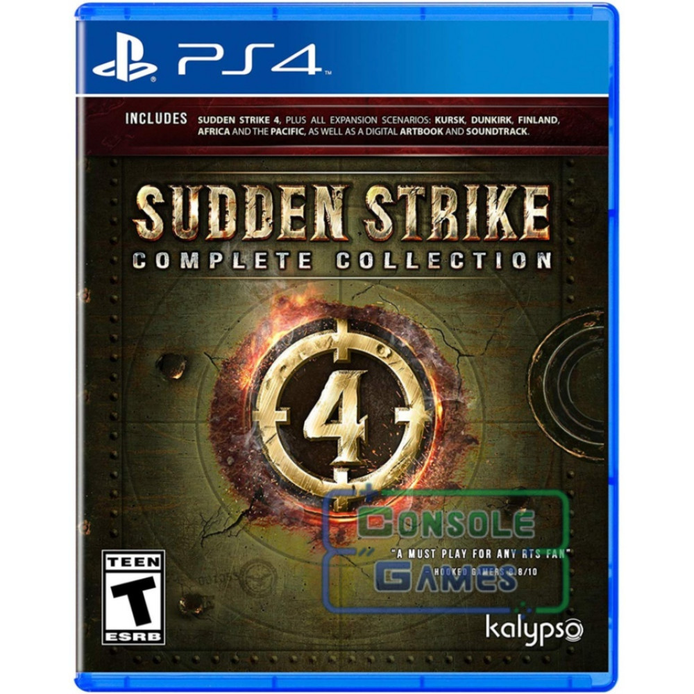 Sudden Strike 4 - Complete Collection [PS4, русские субтитры]