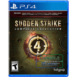 Sudden Strike 4 - Complete Collection [PS4, русские субтитры]
