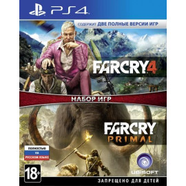 "Far Cry 4" + "Far Cry Primal" [PS4, русская версия]