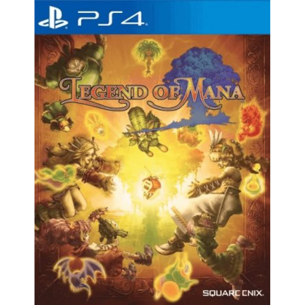 Legend of Mana [PS4, английская версия]